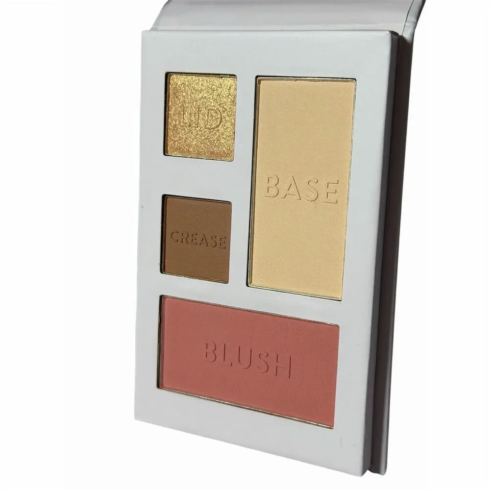 Laura Geller Glam Morning Rush Face & Eye Palette Set Travel Size